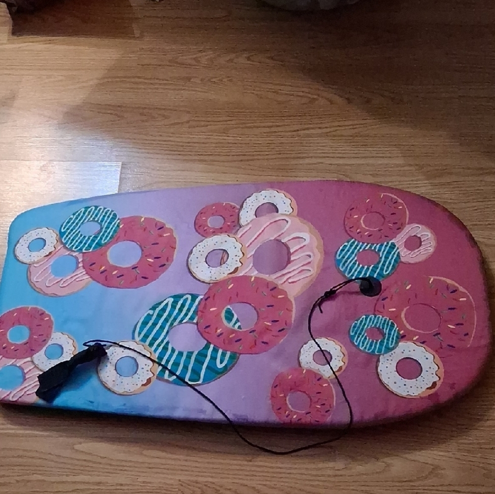 Colorful Donut Patterned Kids Bodyboard